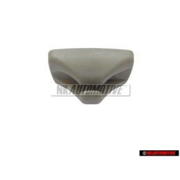 VW Original Support P. Pare-Soleil Gris Perle - 1H0857559C Y20