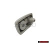 VW Original Support P. Pare-Soleil Gris Perle - 1H0857559C Y20