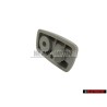 VW Original Support P. Pare-Soleil Gris Perle - 1H0857559C Y20