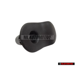 VW Original Rosace Noir Satine - 1H0885747A B41