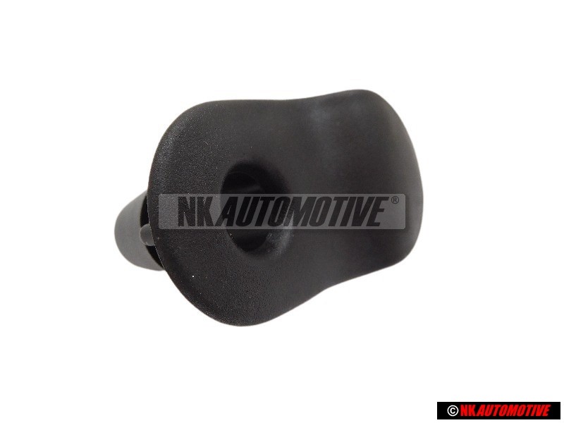 VW Original Rosace Noir Satine - 1H0885747A B41
