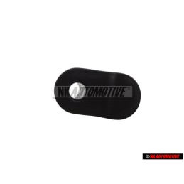 VW Original Rosace Noir Satine - 1H0885747A B41