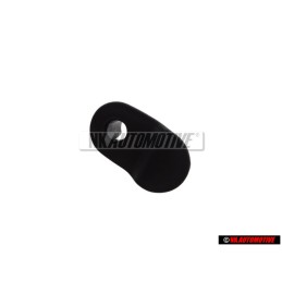 VW Original Rosace Noir Satine - 1H0885747A B41
