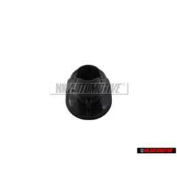 VW Original Rosace Noir Satine - 1H0885747A B41