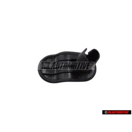 VW Original Rosace Noir Satine - 1H0885747A B41