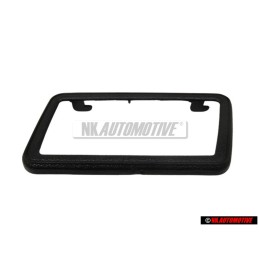 VW Original Cache Noir Satine - 321837247 01C
