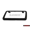 VW Original Cache Noir Satine - 321837247 01C