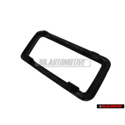 VW Original Cache Noir Satine - 321837247 01C