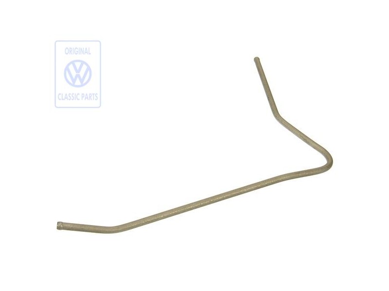 VW Original Tuyau De Carburant - 113127521G