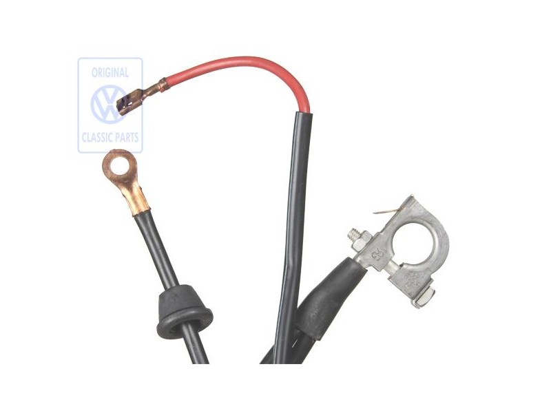 VW Original Cablage P. Batterie   - 151971228B