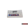 VW Original TURBO Côté Embleme Monogramme Logo Rouge - 377853687DNI3K