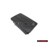VW Original Cache Noir Satine - 3A0858179 01C
