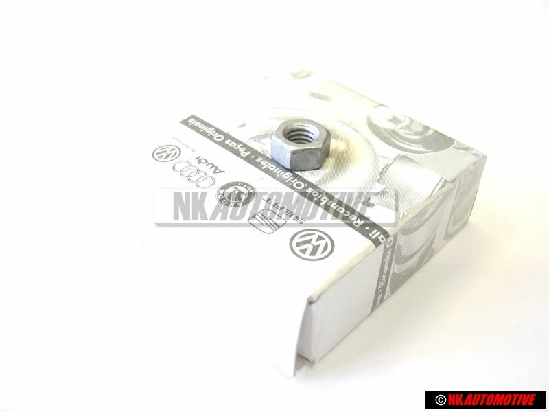 VW Original Ecrou 6 Pans - N 01100636