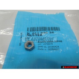 VW Original Ecrou 6 Pans - N 01100636