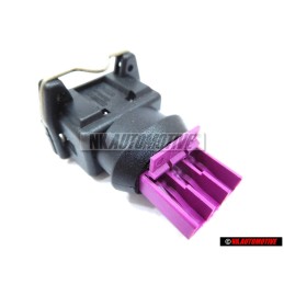 VW Original Boitier A Fiche Plate - 443906233