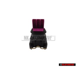 VW Original Boitier A Fiche Plate - 443906233