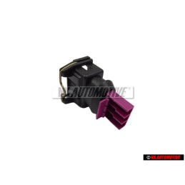 VW Original Boitier A Fiche Plate - 443906233