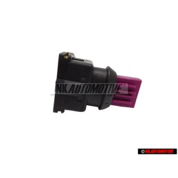 VW Original Boitier A Fiche Plate - 443906233