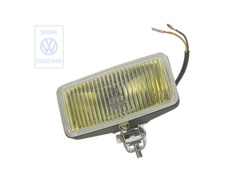 VW Original Feux Antibrouillard Halogenes, Eclairage Jaune - 211941701A