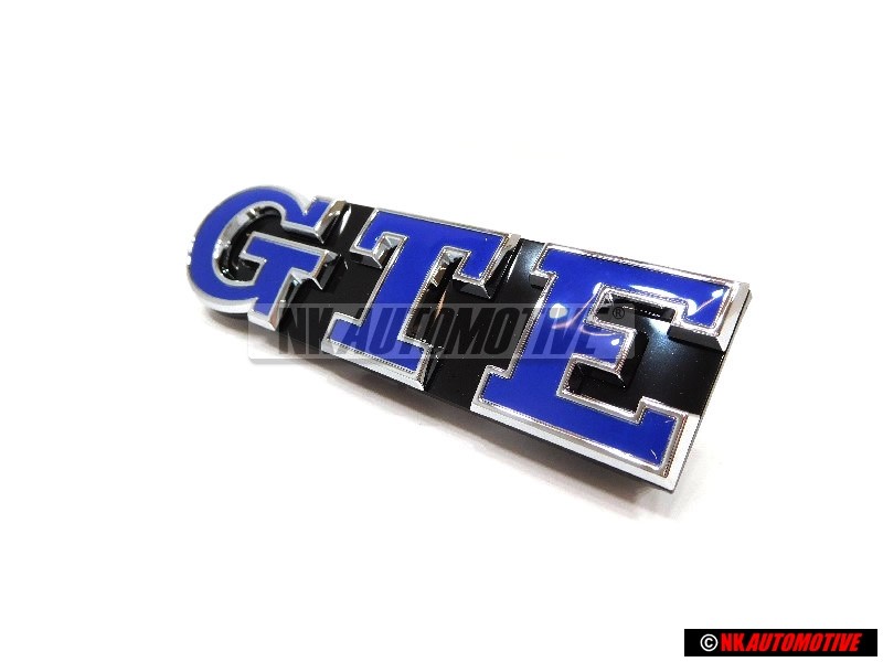 VW Original GTE Avant Embleme Monogramme Logo Bleu - 5G0853679ABAFL