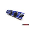 VW Original GTE Avant Embleme Monogramme Logo Bleu - 5G0853679ABAFL