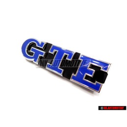 VW Original GTE Avant Embleme Monogramme Logo Bleu - 5G0853679S AFL