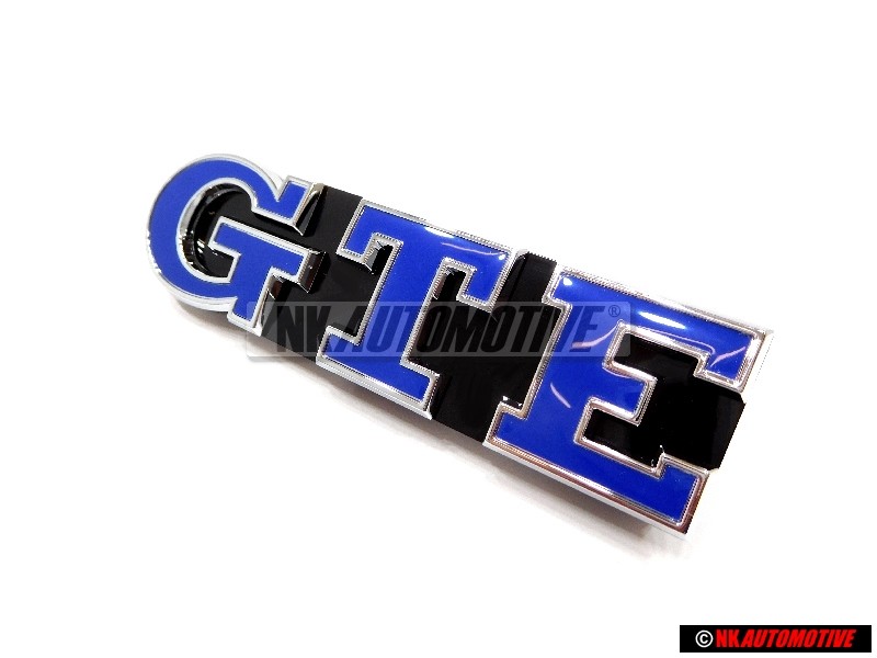 VW Original GTE Avant Embleme Monogramme Logo Bleu - 5G0853679S AFL