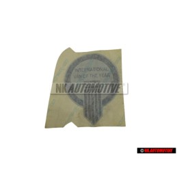 VW Original Plaquette (Autocollante) - 7H0010448N