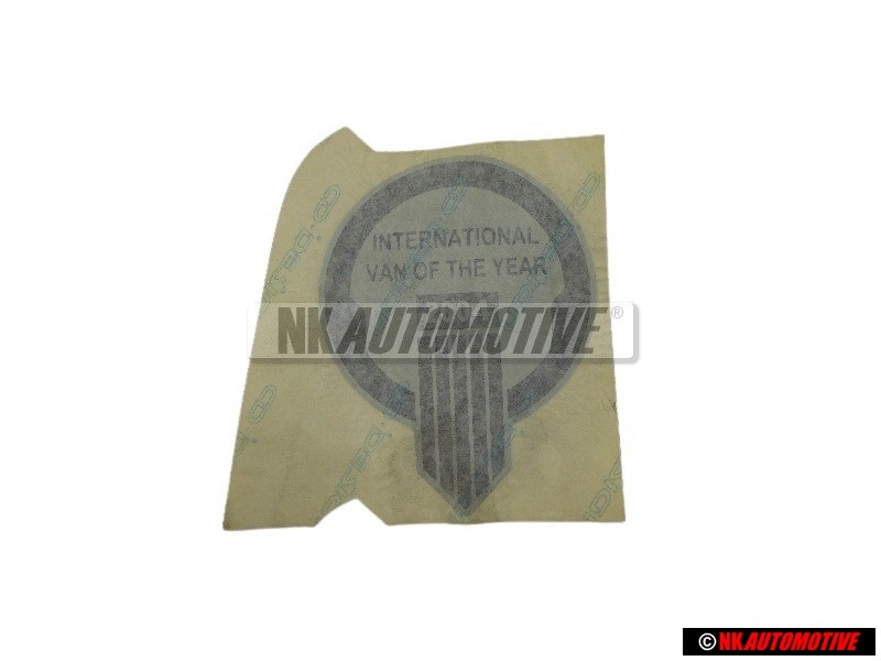 VW Original Plaquette (Autocollante) - 7H0010448N