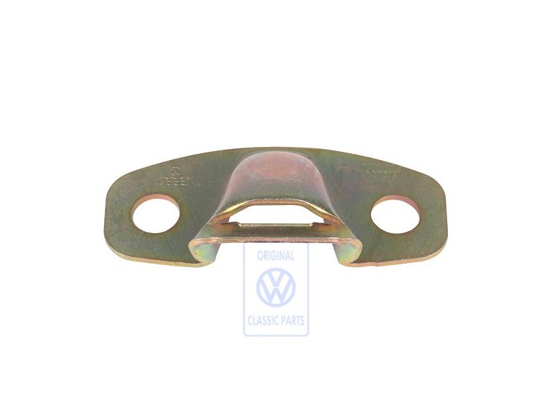 VW Original Plaque De Fermeture - 861827513