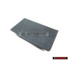 VW Original Capuchon Noir Satine - 867807449 B41