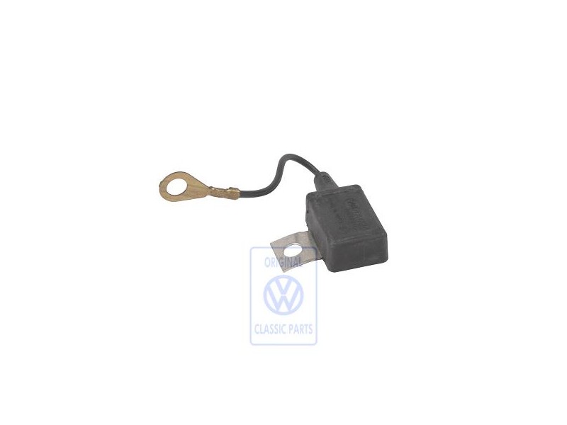VW Original Condensateur De Deparasitage - 021903295