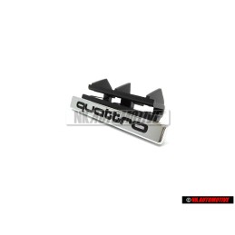 Audi Original QUATTRO Avant Embleme Monogramme Logo Chrome - 8K0853736B 2ZZ