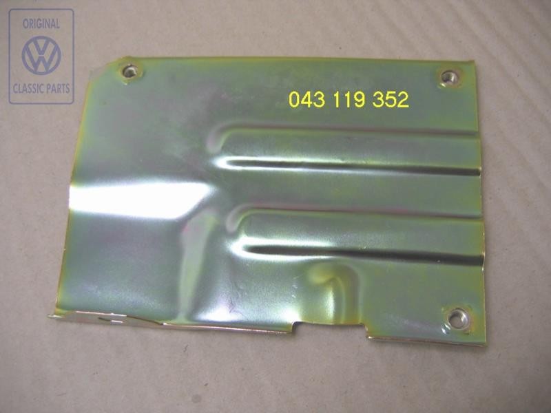 VW Original Guidage D'Air Chaud - 043119352