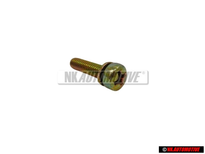 VW Original Vis Tete Bombee(Avec Rondelle) - 026129340A