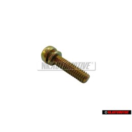 VW Original Vis Tete Bombee(Avec Rondelle) - 026129340A