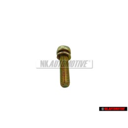 VW Original Vis Tete Bombee(Avec Rondelle) - 026129340A