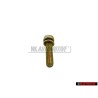 VW Original Vis Tete Bombee(Avec Rondelle) - 026129340A