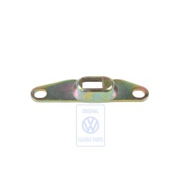 VW Original Plaque De Fermeture - 224843655