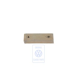 VW Original Plaque Filetee - 311129921