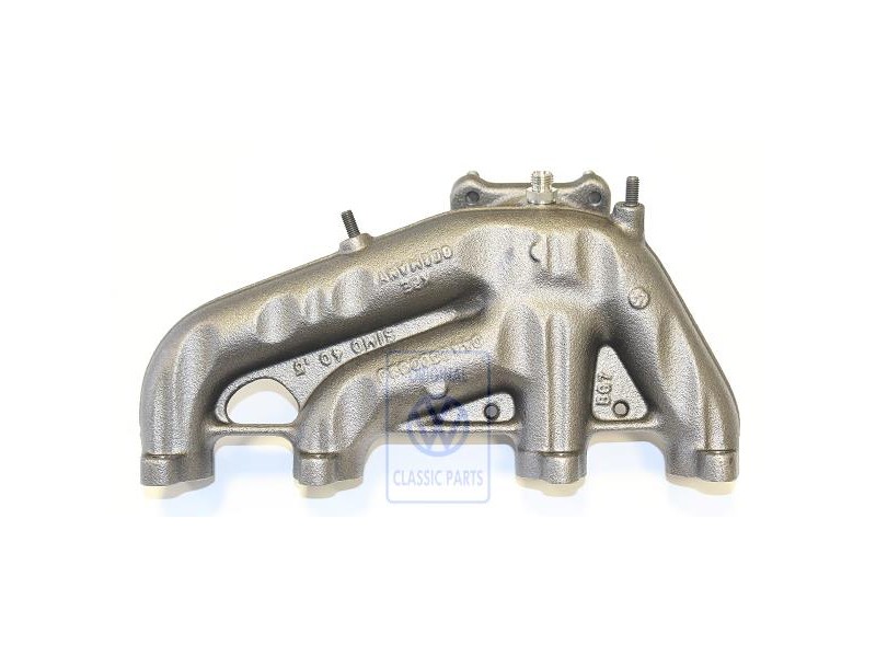 VW Original Collecteur D'Echappement - 044253031J