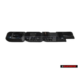 VW Original GOLF Arrière Embleme Monogramme Logo Noir - 191853687F 01C