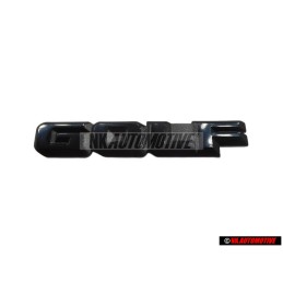VW Original GOLF Arrière Embleme Monogramme Logo Noir - 191853687F 01C