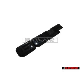 VW Original GOLF Arrière Embleme Monogramme Logo Noir - 191853687F 01C