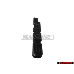 VW Original GOLF Arrière Embleme Monogramme Logo Noir - 191853687F 01C