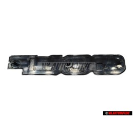 VW Original GOLF Arrière Embleme Monogramme Logo Noir - 191853687F 01C