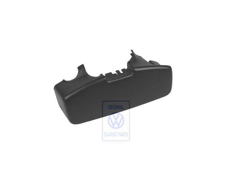 VW Original Partie Sup. De Revetement Noir Satine - 1E0953515 01C