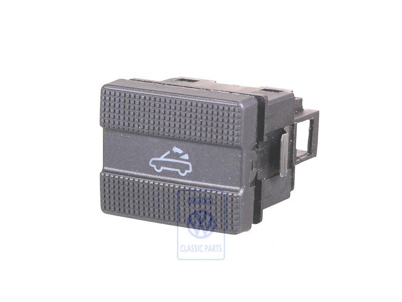 VW Original Interrupteur Noir Satine - 1E0959727 01C