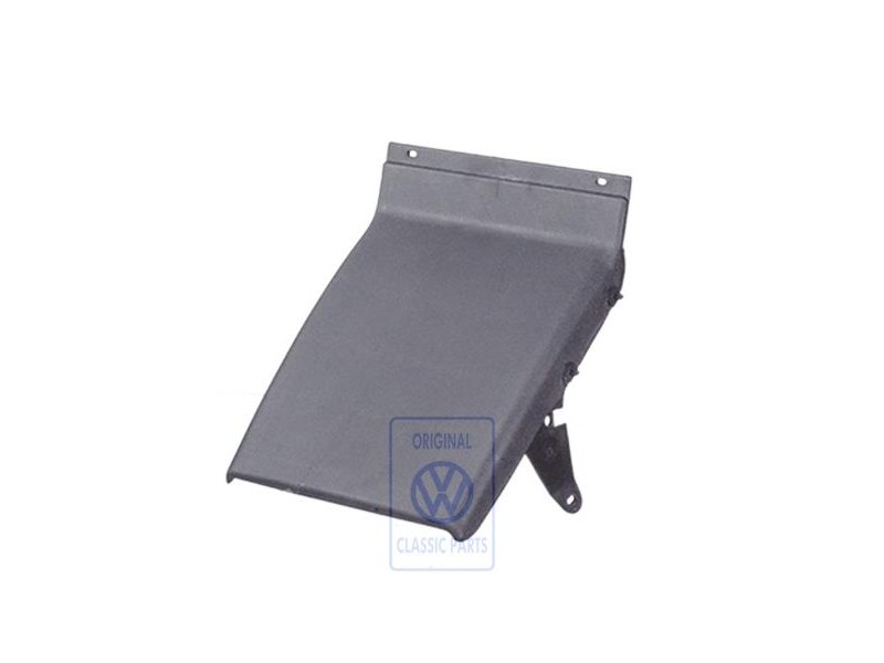 VW Original Cache Sous Tableau De Bord Noir Satine - 191857052 01C