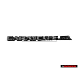 VW Original CARAVELLE GL Arrière Embleme Monogramme Logo - 255853689M